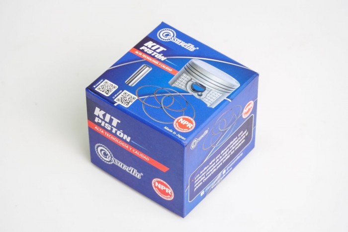 KIT PISTON CASSARELLA AKT125 DYNAMIC/JET-4 025 (235-JAP)