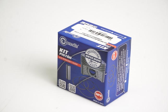KIT PISTON CASSARELLA AKT125 DYNAMIC/JET-4 050 (235-JAP)