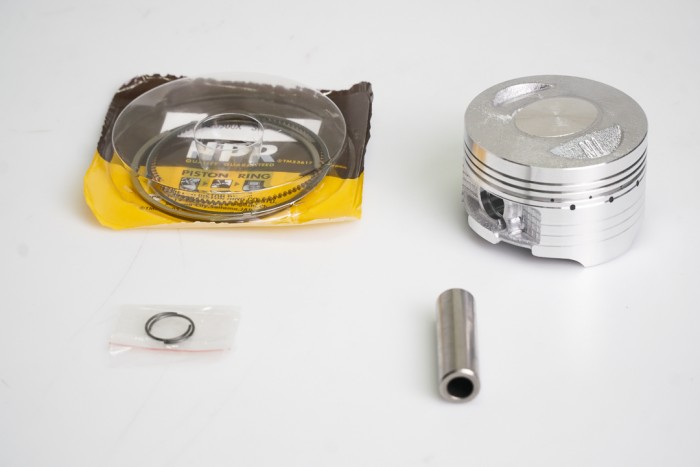 KIT PISTON CASSARELLA AKT150 EVO/NE/R3/TTR  STD (235-JAP)