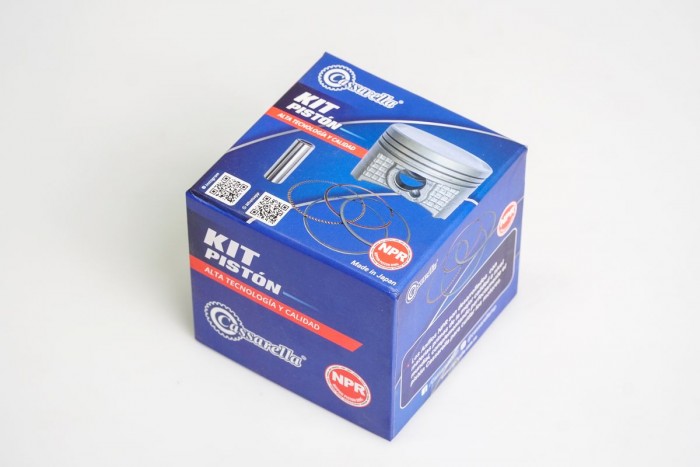 KIT PISTON CASSARELLA AKT150 EVO/NE/R3/TTR 025 (235-JAP)