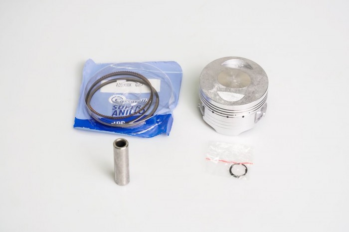 KIT PISTON CASSARELLA AKT150 EVO/NE/R3/TTR 025 (235-JAP)