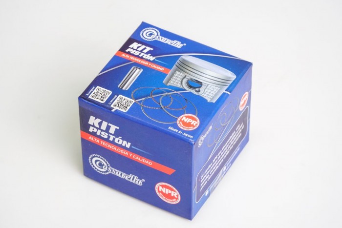 KIT PISTON CASSARELLA AKT150 EVO/NE/R3/TTR 100 (235-JAP)