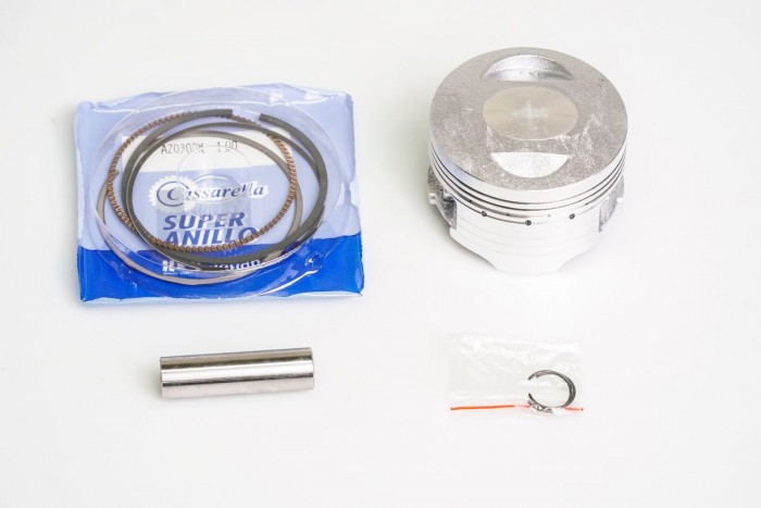 KIT PISTON CASSARELLA AKT150 EVO/NE/R3/TTR 100 (235-JAP)