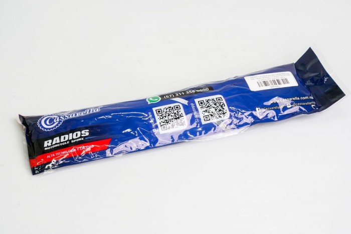 RADIO CALIBRE 8X160 CASSARELLA DEL/TRAS BOXER CT/AX4/TR.DR150/VIVA/VIVAX JUEGO (261)