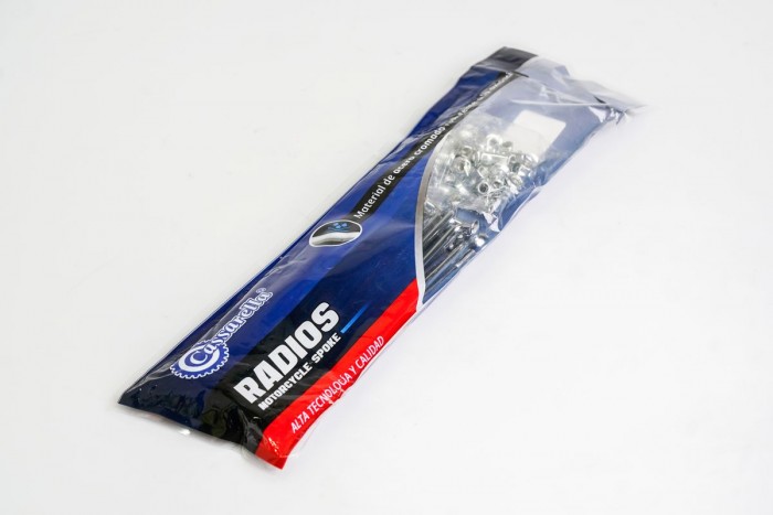 RADIO CALIBRE 8X160 CASSARELLA DEL/TRAS BOXER CT/AX4/TR.DR150/VIVA/VIVAX JUEGO (261)