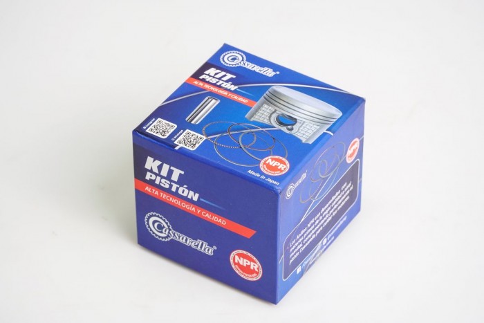 KIT PISTON CASSARELLA DISCOVER125ST 4V  STD (235-JAP)