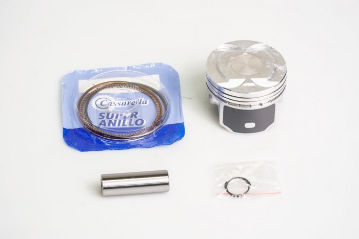 KIT PISTON CASSARELLA DISCOVER125ST 4V  STD (235-JAP)
