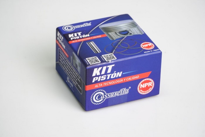KIT PISTON CASSARELLA DISCOVER125ST 4V 025 (235-JAP)