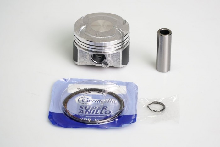 KIT PISTON CASSARELLA DISCOVER125ST 4V 025 (235-JAP)
