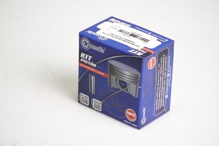 KIT PISTON CASSARELLA DISCOVER125ST 4V 100 (235-JAP)