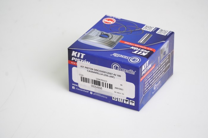 KIT PISTON CASSARELLA DISCOVER125ST 4V 100 (235-JAP)