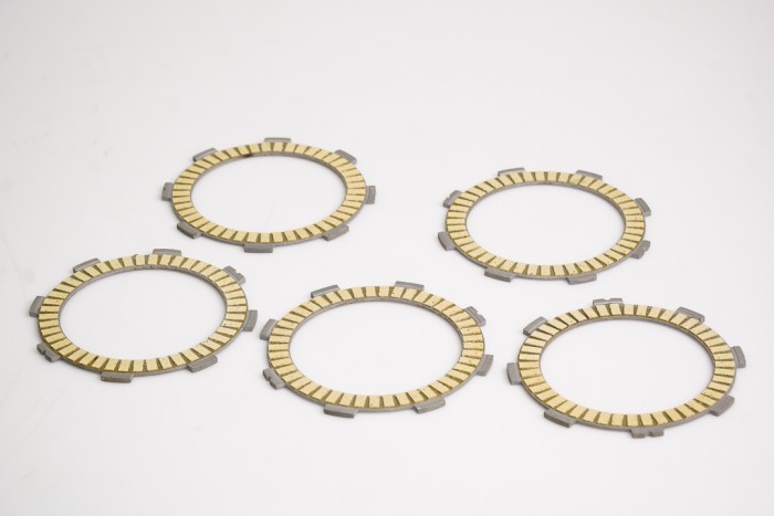 DISCOS CLUTCH CASSARELLA PULSAR135|BM150|KLX150|PULSAR NS 160|PULSAR NS 150|DISCOVER 150 F|DISCOVER 150 ST|PULSAR AS 150|CT125|PULSAR NS 125 JUEGO*5 (165-JAP)