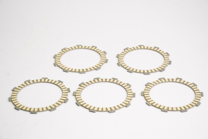 DISCOS CLUTCH CASSARELLA FZ16/XR250/YBR125DX/YZFR15-MOD.2015/SZR150-160 JUEGO*5 (165-JAP)