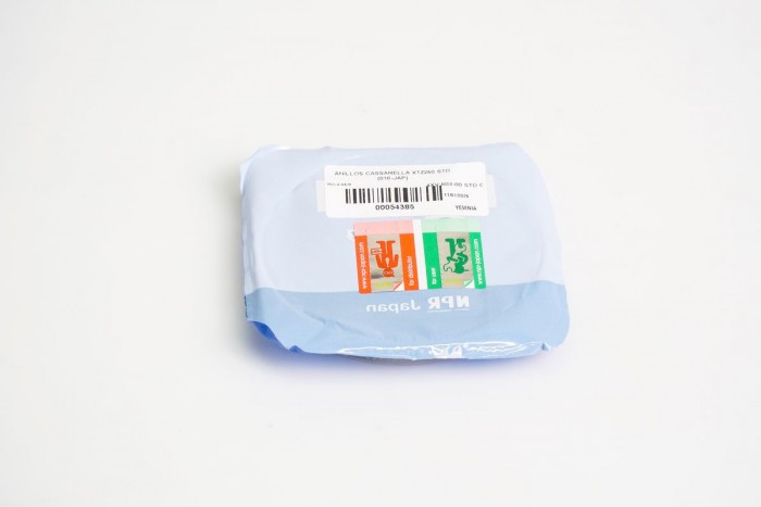 ANILLOS CASSARELLA XTZ250 STD (016-JAP)