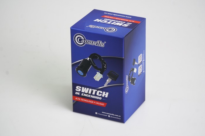 SWITCHE ENCENDIDO CASSARELLA PULSAR180/DISCOVER100/DISCOVER125/135(668)