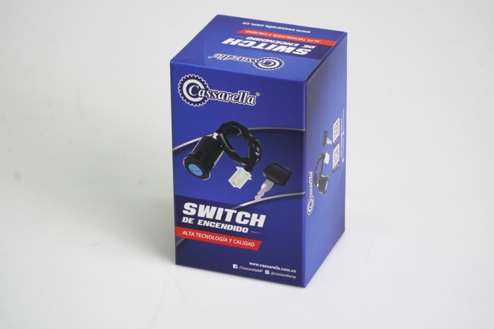 SWITCHE ENCENDIDO CASSARELLA PULSAR200NS(668)