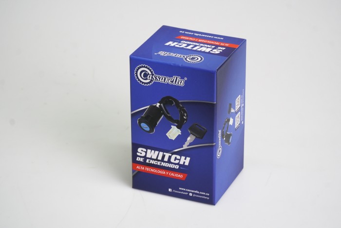 SWITCHE ENCENDIDO CASSARELLA ECO DELUXE(668)