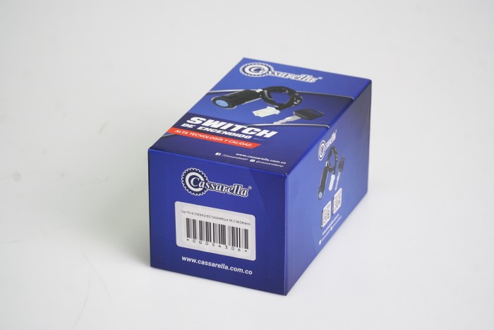 SWITCHE ENCENDIDO CASSARELLA SPLENDOR(668)