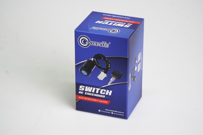 SWITCHE ENCENDIDO CASSARELLA CB150 INVICTA(668)