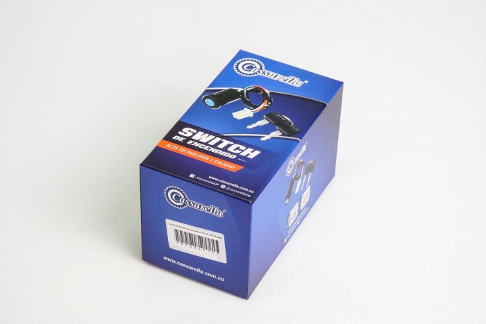 SWITCHE ENCENDIDO CASSARELLA XR125L 2008 / 2013 (668)