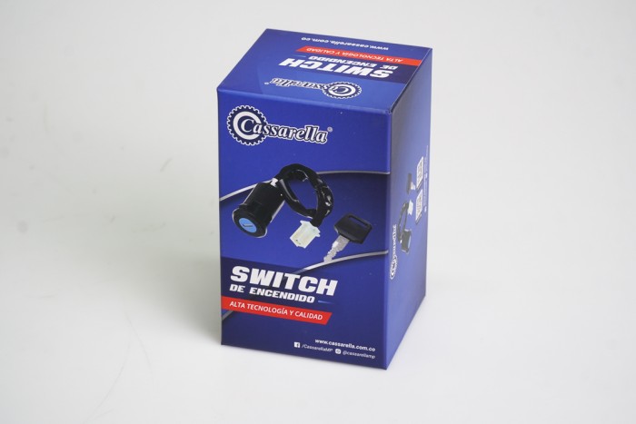SWITCHE ENCENDIDO CASSARELLA CB190R(668)