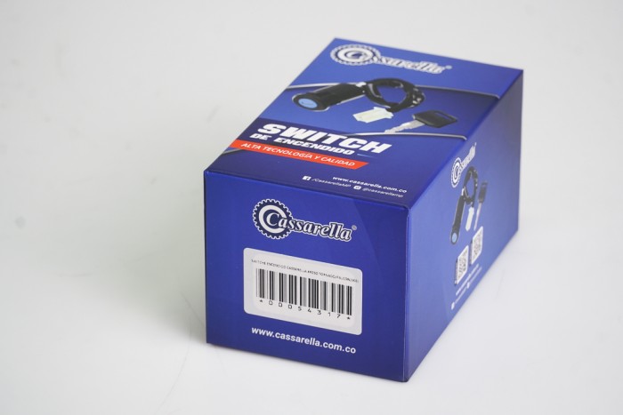 SWITCHE ENCENDIDO CASSARELLA XR250 TORNADO/FALCON(668)