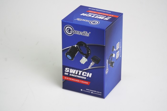 SWITCHE ENCENDIDO CASSARELLA AGILITY125/RS/NAKED(668)