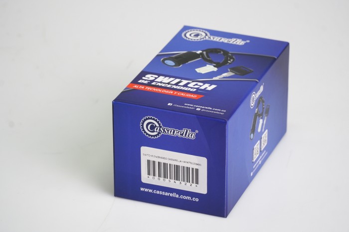 SWITCHE ENCENDIDO CASSARELLA HAYATE110(668)
