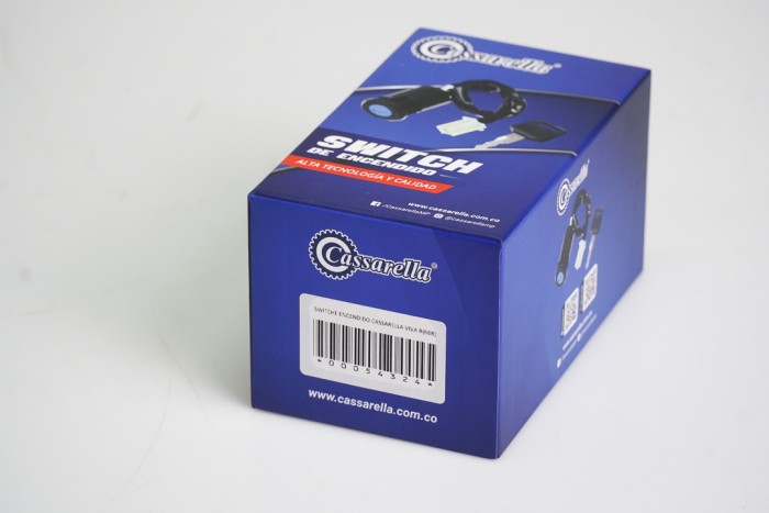 SWITCHE ENCENDIDO CASSARELLA VIVA R(668)