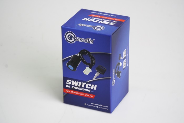 SWITCHE ENCENDIDO CASSARELLA FD125 BEST(668)