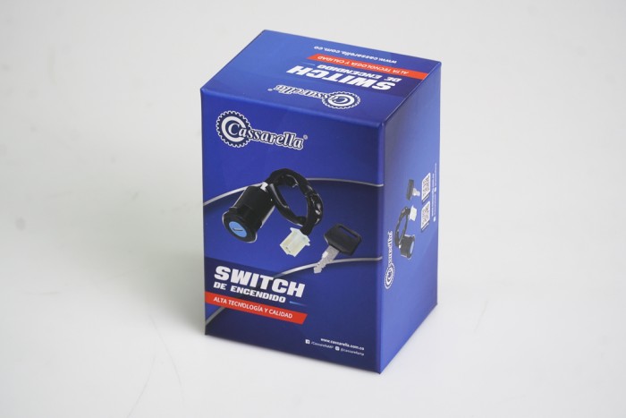 SWITCHE ENCENDIDO CASSARELLA GN125H(668)