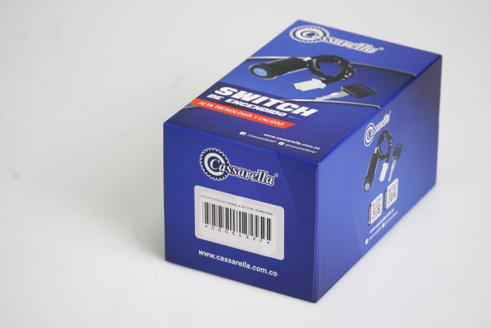 SWITCHE ENCENDIDO CASSARELLA GS125/GSX150/EN125(668)