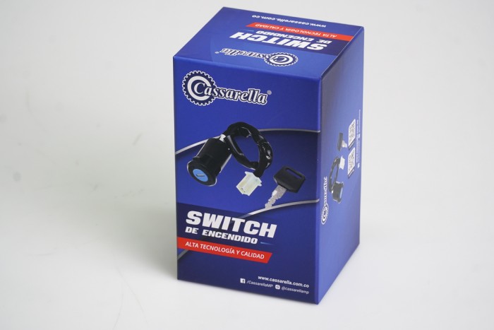 SWITCHE ENCENDIDO CASSARELLA TVS SPORT100/STRYKER125(668)