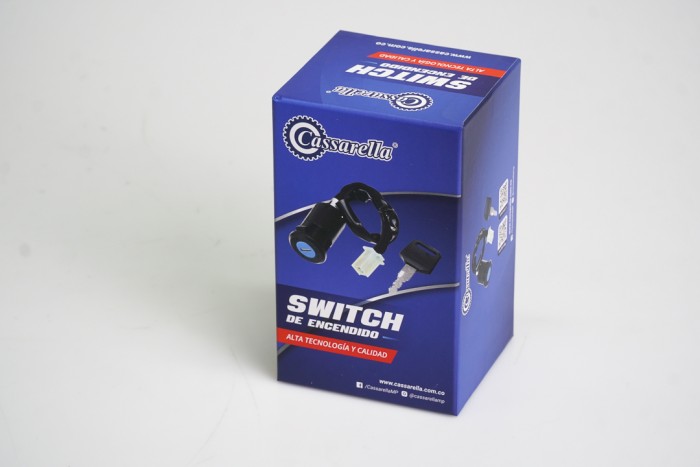 SWITCHE ENCENDIDO CASSARELLA CRYPTON110(668)