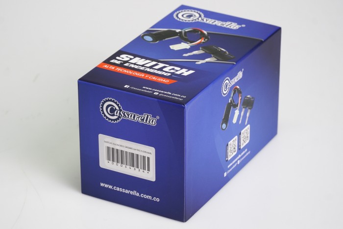 SWITCHE ENCENDIDO CASSARELLA RX115/135(668)