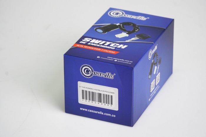 SWITCHE ENCENDIDO CASSARELLA CRYPTON115(668)