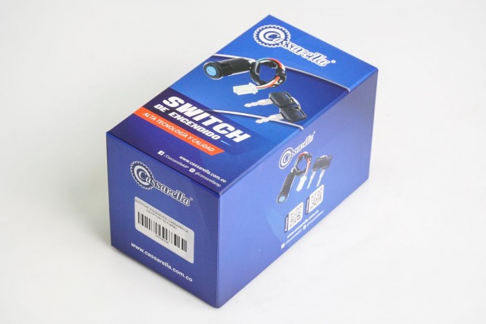 SWITCHE ENCENDIDO CASSARELLA CRYPTON115 FI(668)