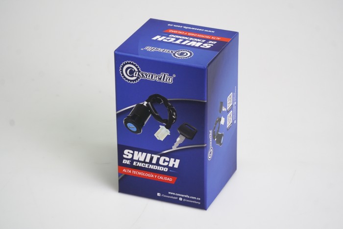 SWITCHE ENCENDIDO CASSARELLA DT125/175(668)