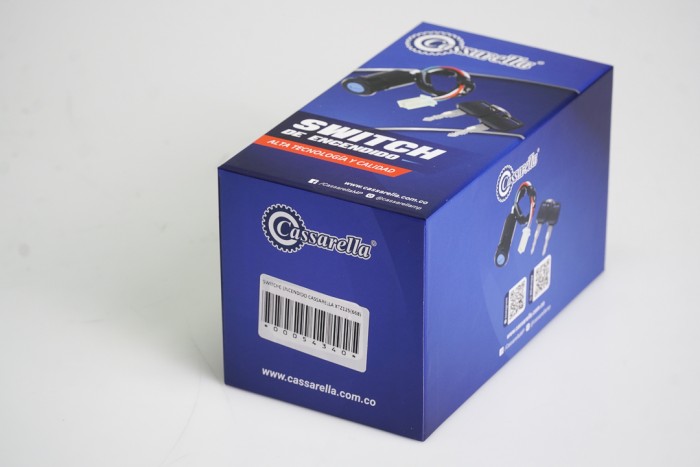 SWITCHE ENCENDIDO CASSARELLA XTZ125(668)