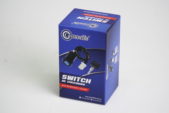 SWITCHE ENCENDIDO CASSARELLA SZR150/SZ16R(668)