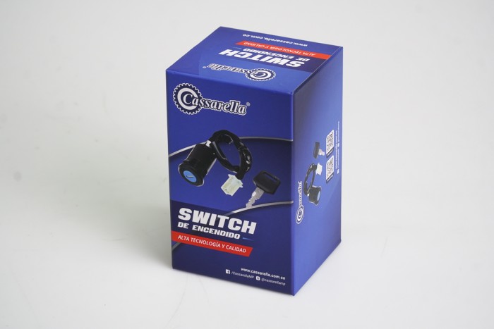 SWITCHE ENCENDIDO CASSARELLA XTZ250(668)