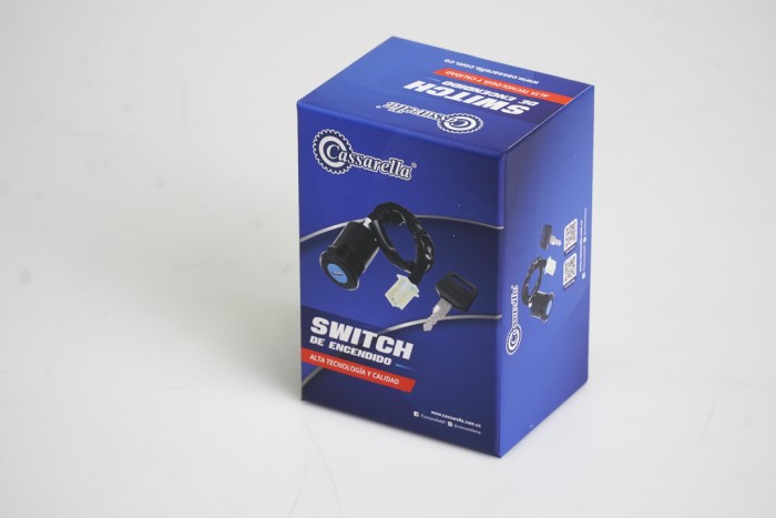 SWITCHE ENCENDIDO CASSARELLA AKT125SL/125 NKD(668)