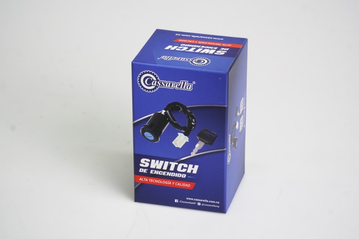 SWITCHE ENCENDIDO CASSARELLA AKT125 EVO/150NE(668)