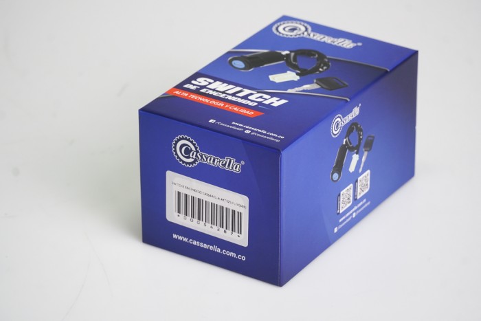 SWITCHE ENCENDIDO CASSARELLA AKT125 FLEX(668)