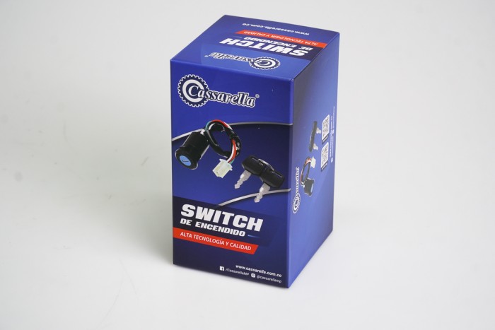 SWITCHE ENCENDIDO CASSARELLA AKT DYNAMIC125(668)