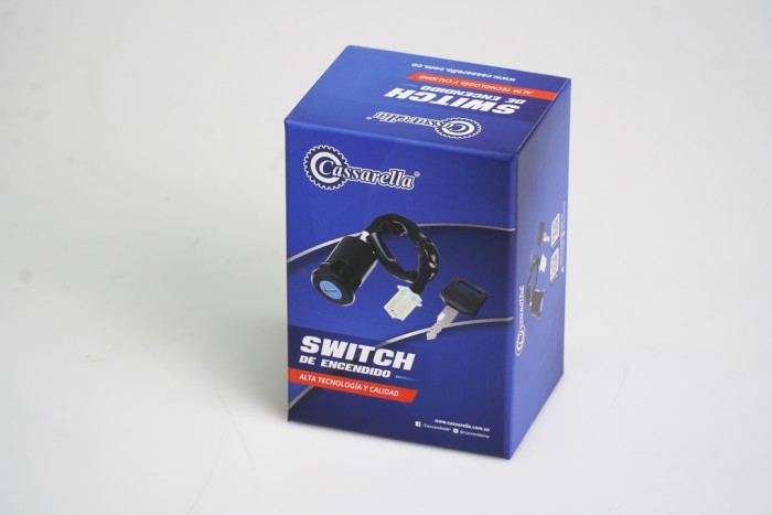 SWITCHE ENCENDIDO CASSARELLA AKT125 SPORT(668)