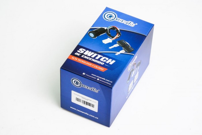 SWITCHE ENCENDIDO CASSARELLA AKT CR4/R3(668)