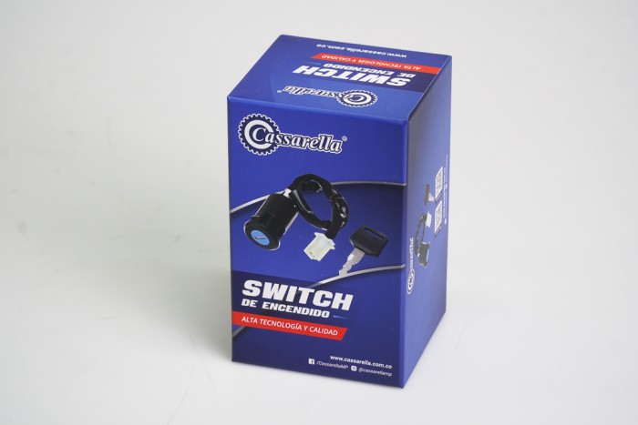 SWITCHE ENCENDIDO CASSARELLA AKT150TT/125TT(668)
