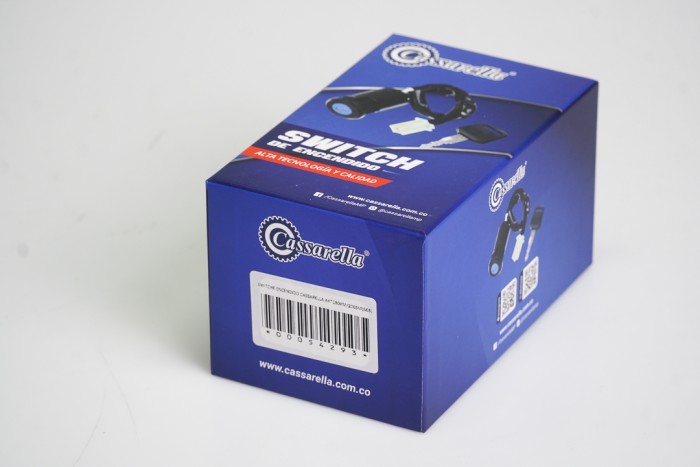 SWITCHE ENCENDIDO CASSARELLA AKT180XM/200SM(668)