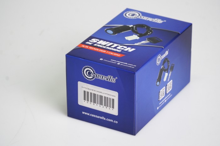 SWITCHE ENCENDIDO CASSARELLA AKT200SM(668)